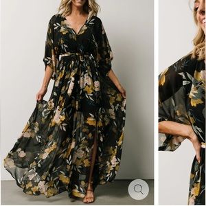 Baltic Born-Kimono Maxi